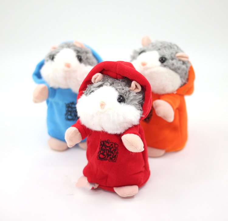 Plush hamster toy - Image 3