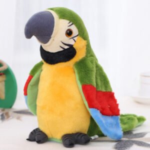 Parrot electric plush toy