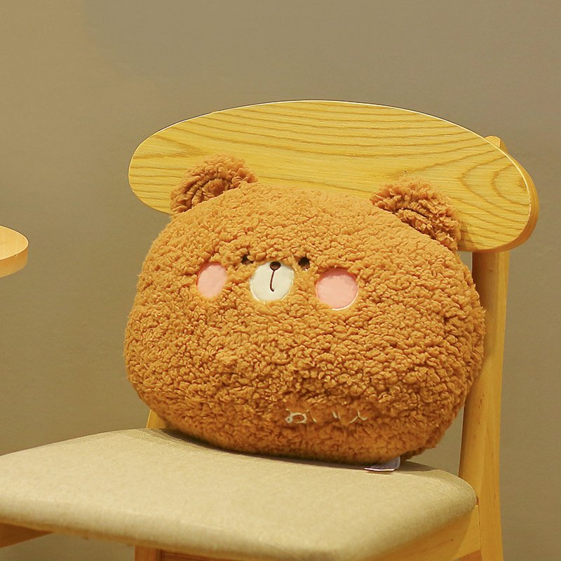 Cute Kawaii Animal Plush Toy Bear Pillow - Image 2