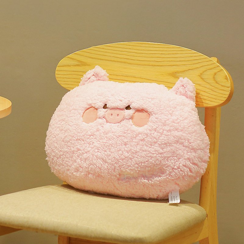 Cute Kawaii Animal Plush Toy Bear Pillow - Image 4