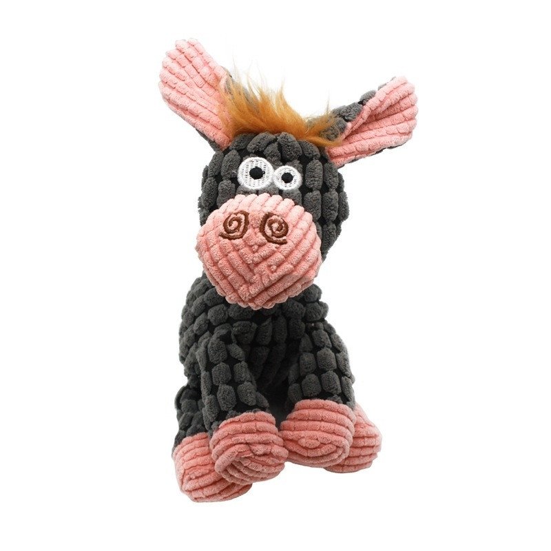 Cute Plush Puzzle Interactive Toy for Dogs Cat Chew Squea - Image 5