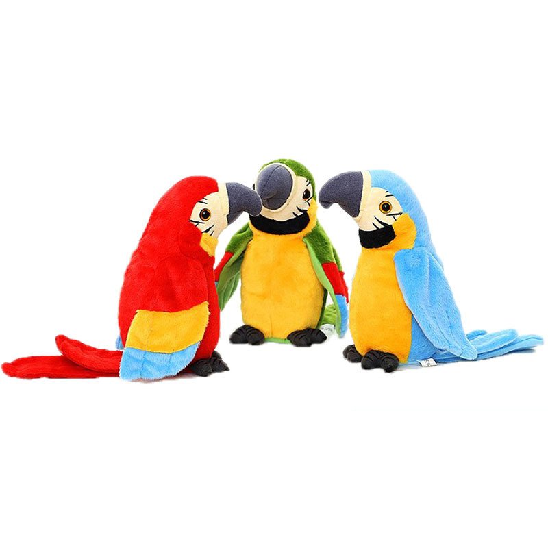 Parrot electric plush toy - Image 3