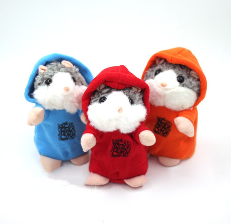 Plush hamster toy - Image 2