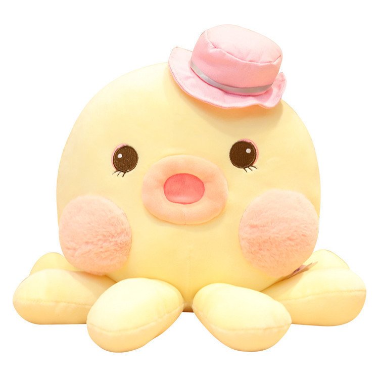 Hooded octopus plush toy - Image 4